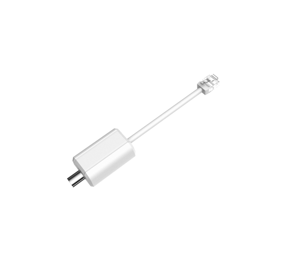 dahua  lr1002  dahua convertidor pasivo rj45 â bnc, 400m/100mbps & 1000m/10mbps, ethernet de largo