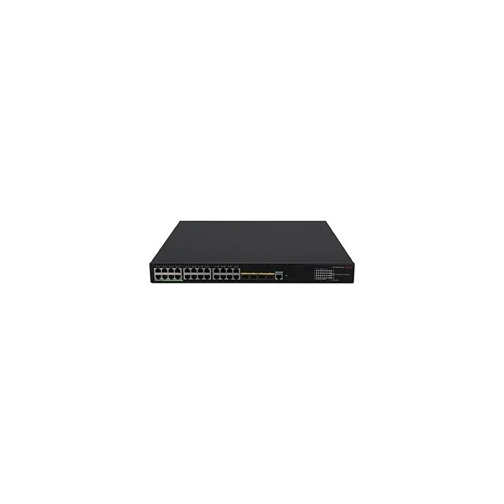 h3c h3c s5570s 28s hpwr ei a l3 ethernet switch with 2410/100/1000base t ports and 41g/10g base x sf