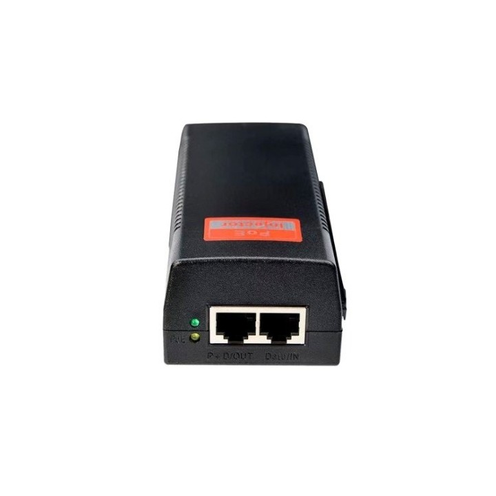 adaptador inyector poe inj poe 90wbt 90w distan.100m poe poe  hi poe ieee802.3af at bt