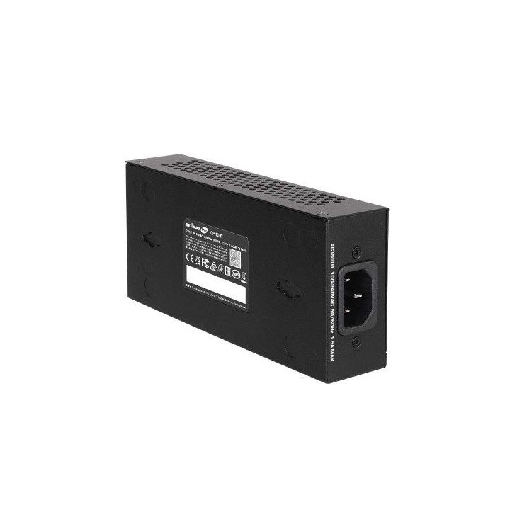 adaptador inyector poe inj poe 90wbt 90w distan.100m poe poe  hi poe ieee802.3af at bt