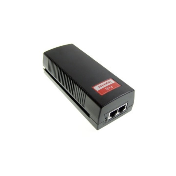 adaptador inyector poe inj poe 90wbt 90w distan.100m poe poe  hi poe ieee802.3af at bt