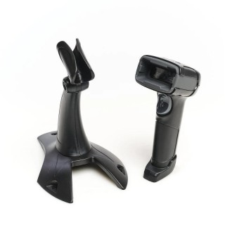 iggual lector codigo barras 2d usb con soporte