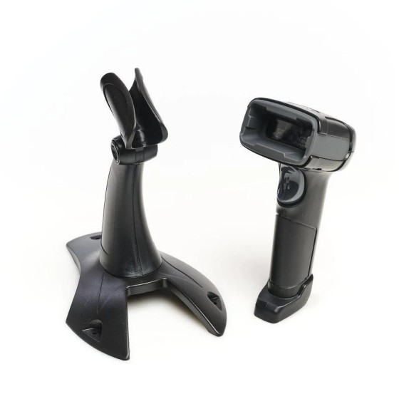 iggual lector codigo barras 2d usb con soporte