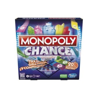 hasbro juego de mesa hasbro monopoly chance espa?ol
