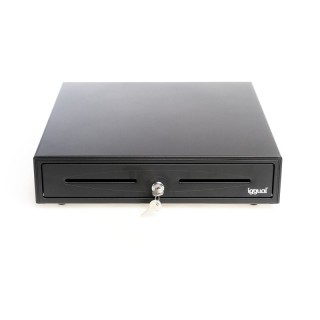 iggual cajon portamonedas iron 70 44,5cm 5+8 negro