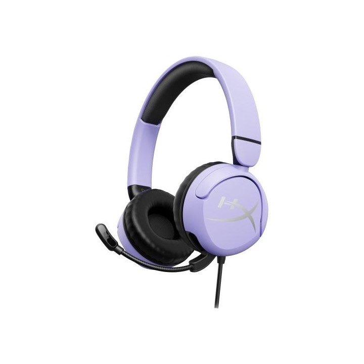 hyperx cloud mini: auriculares gaming (lavanda)
