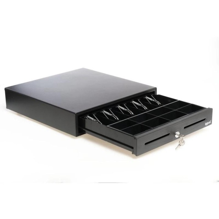 iggual cajon portamonedas iron 70 44,5cm 5+8 negro