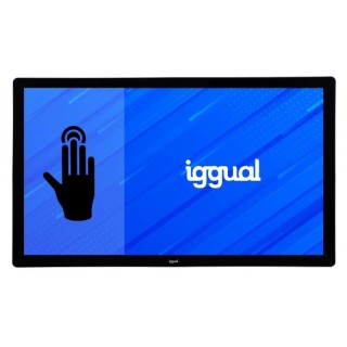 iggual monitor led tactil capacitivo fhd 43 ip65
