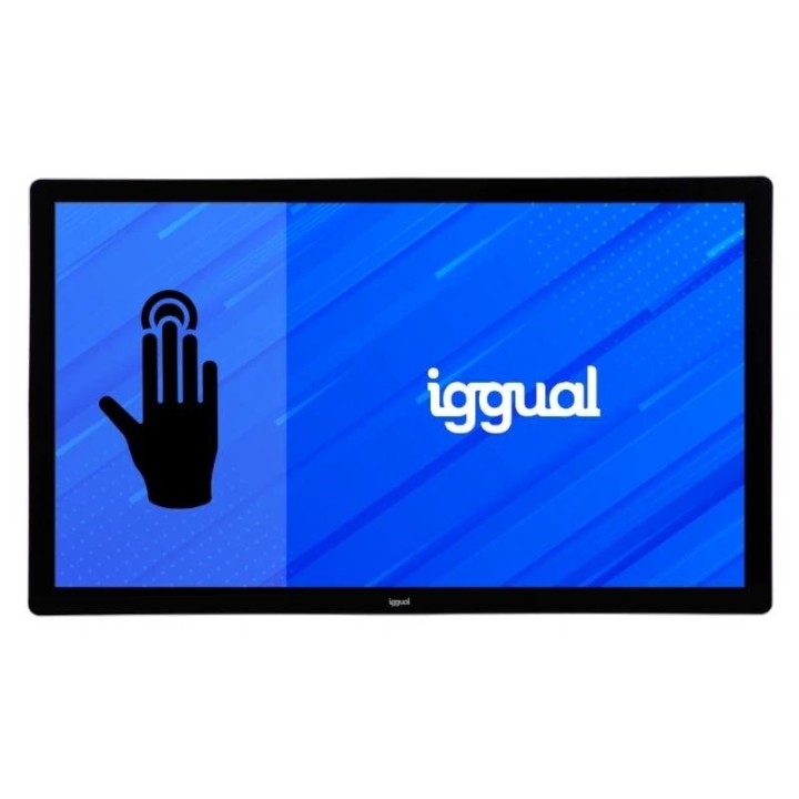 iggual monitor led tactil capacitivo fhd 43 ip65
