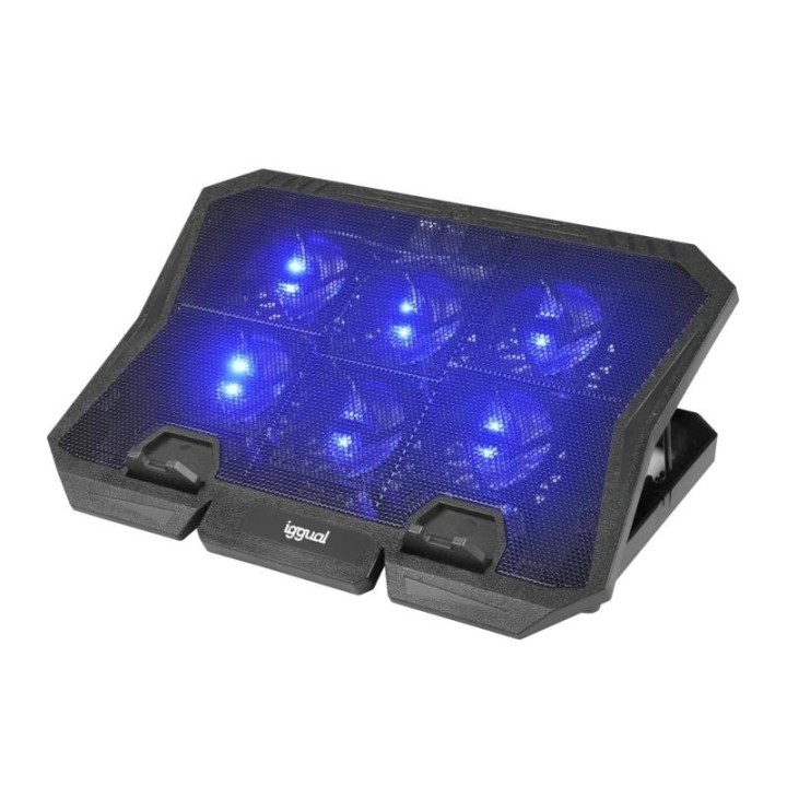 iggual refrigerador portatil 6 ventiladores rp6v17