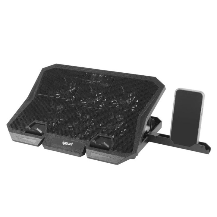 iggual refrigerador portatil 6 ventiladores rp6v17