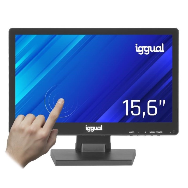 iggual monitor tactil capacitivo 15,6 16 9 hd+