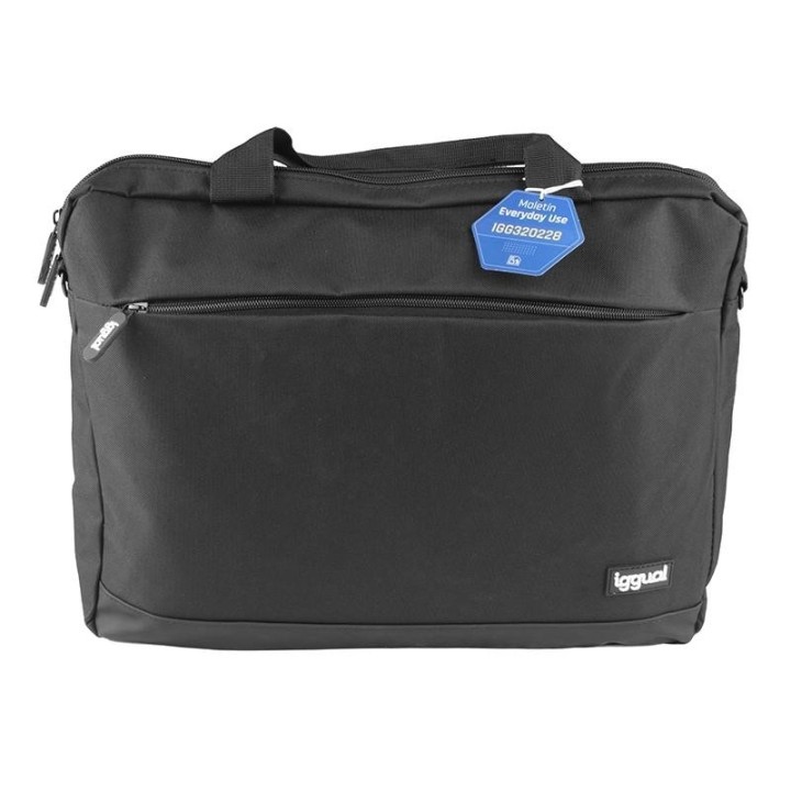 iggual maletin portatil 15.6 everyday use negro