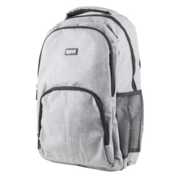 iggual mochila portatil 15.6 17 everyday use gris