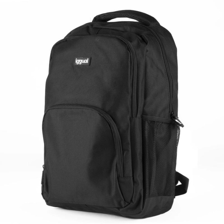 iggual mochila portatil 15.6 17 everyday use negra
