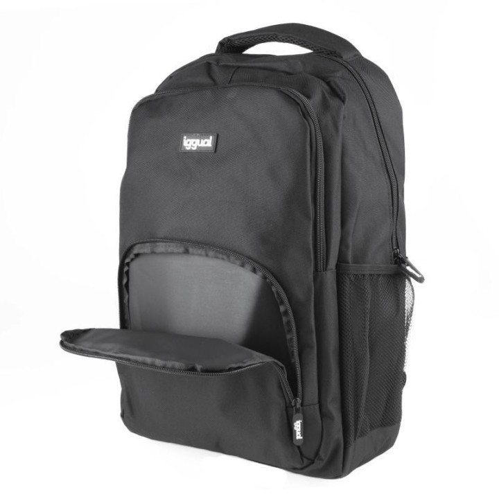 iggual mochila portatil 15.6 17 everyday use negra