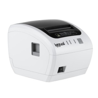iggual impresora termica tp easy 80w usb+rj11 blan