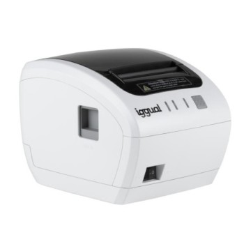 iggual impresora termica tp easy 80w usb+rj11 blan