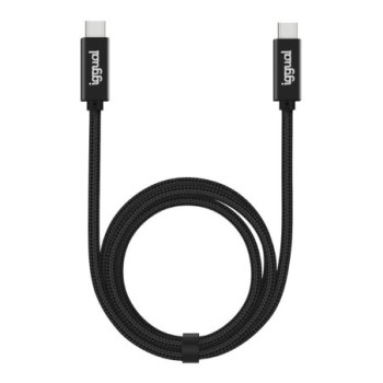 iggual cable usb c 3.2 gen2x2 100w 5a 4k 1m nylon