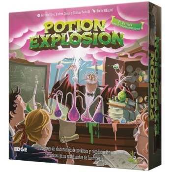 juegos juego de mesa potion explosion pegi 8