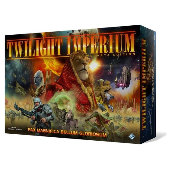 juegos juego de mesa asmodee twilight imperium 4 edicion