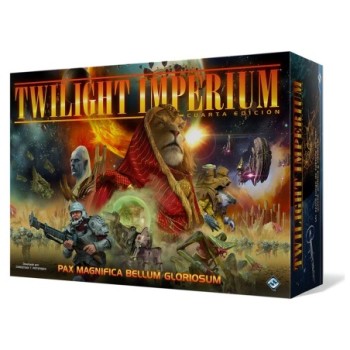 juegos juego de mesa asmodee twilight imperium 4 edicion