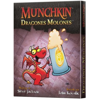 juegos juego de mesa munchkin dragones molones pegi 10