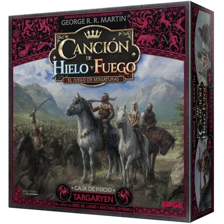 juegos juego de mesa asmodee cancion de hielo y fuego  targaryen pegi 14