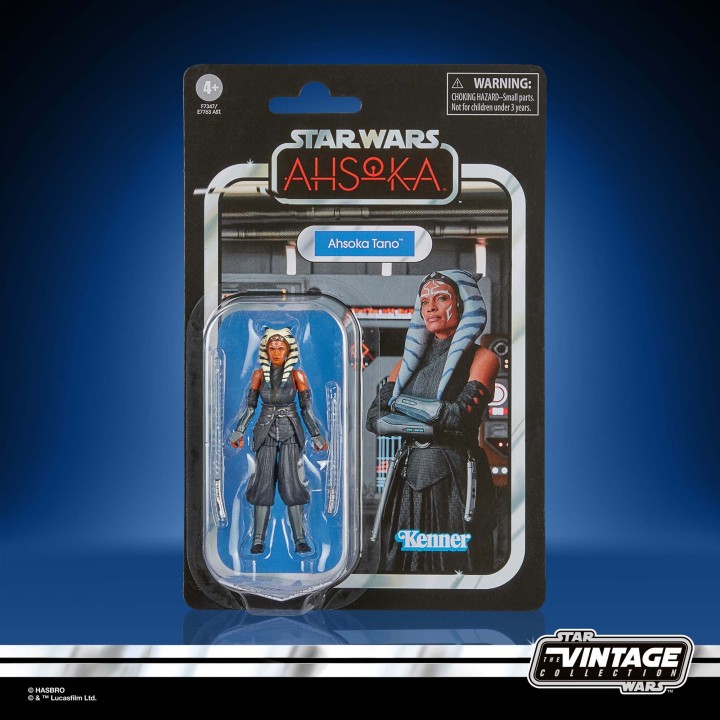hasbro figura hasbro star wars ahsoka tano