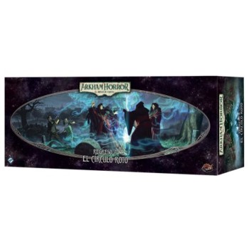 juegos juego de mesa arkham horror lcg regreso a el circulo roto pegi 14