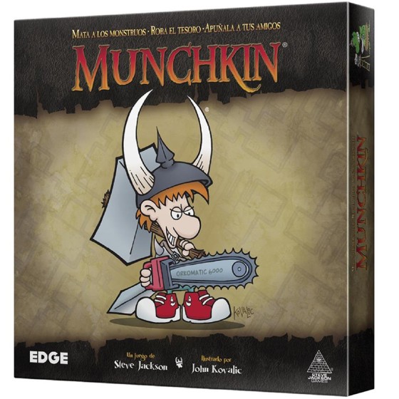 juegos juego de mesa asmodee munchkin pegi 10