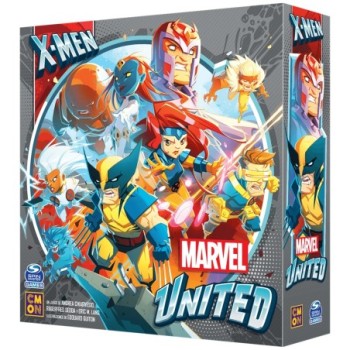 juegos juego de mesa marvel united  x   men pegi 14