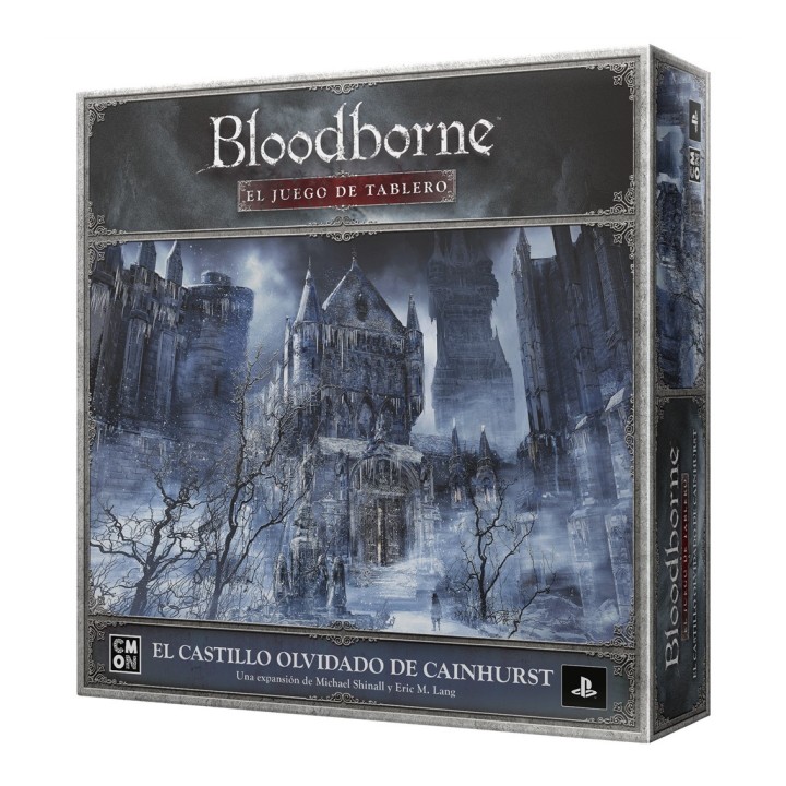 juegos juego de mesa bloodborne el castillo olvidado de cainhurst expansion edad recomendada 14 anos