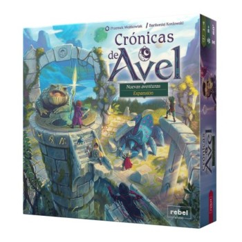 juegos juego de mesa cronicas de avel  nuevas aventuras edad recomendada 8 anos