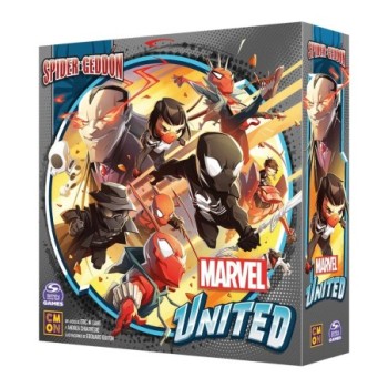 juegos juego de mesa marvel united spider   geddon