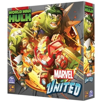 juegos juego de mesa marvel united world war hulk