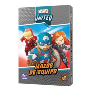 juegos mazos de equipo marvel united