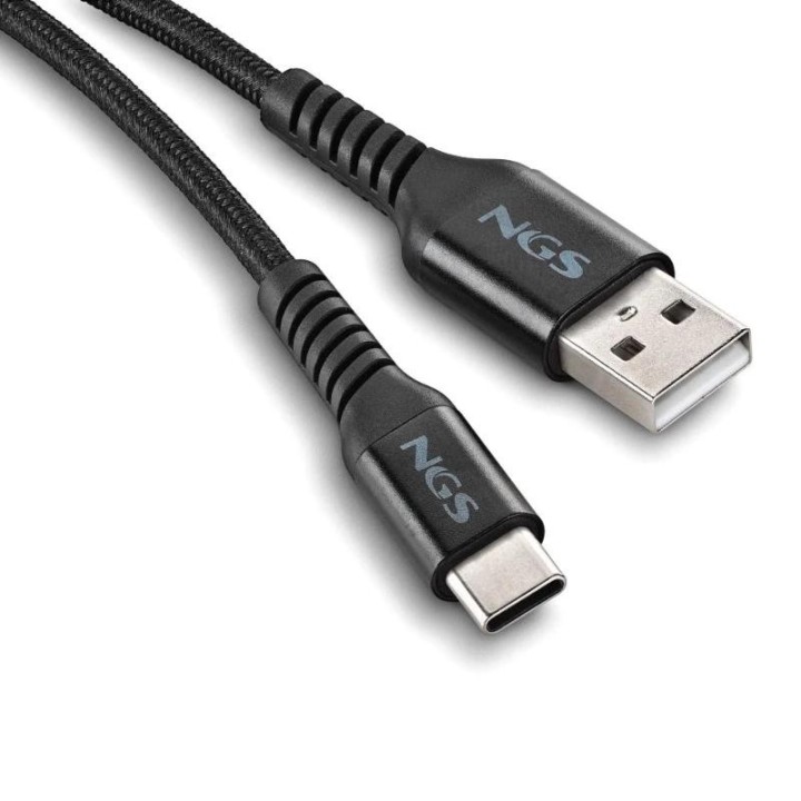 ngs cable carga rapida usb a usb c 2,01 mt 480bps