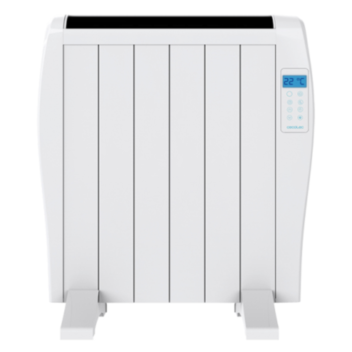 cecotec radiador cecotec emisor termico 6 elementos ready warm 1200 thermal