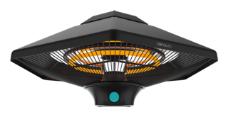 readywarm cecotec 2000 power ceiling calefactor de exterior de techo con 2000 w