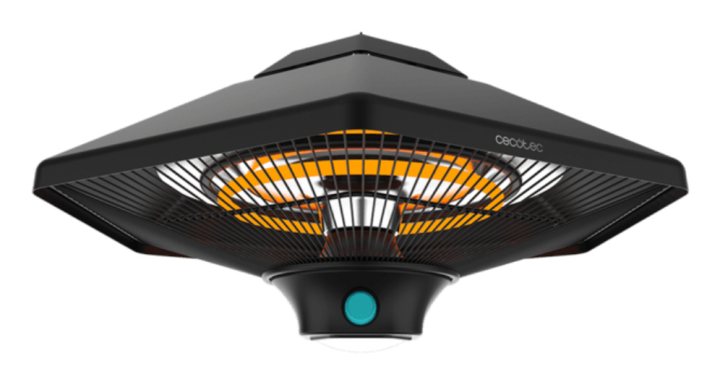 readywarm cecotec 2000 power ceiling calefactor de exterior de techo con 2000 w