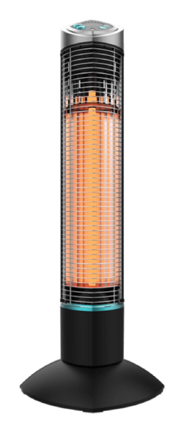 readywarm cecotec 1000 power tower calefactor de exterior con 1000 w