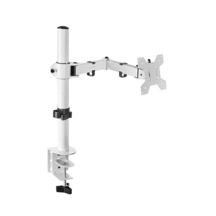 mars gaming soporte mesa mars gaming vesa hasta 32 pulgadas 100x100mm max 8kg blanco