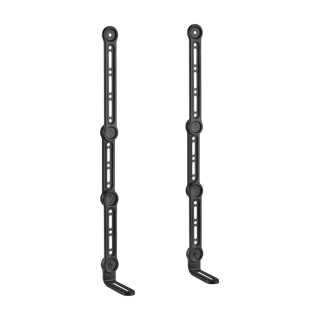 soporte universal aisens para barra de sonido negro