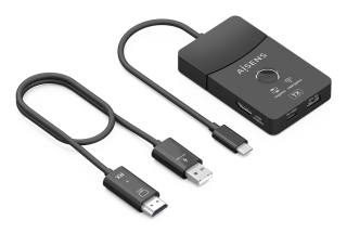docking aisens usb c a hdmi 1080p60hz inalambrico hdmi 4k60hz 2usb c usb pd 100w
