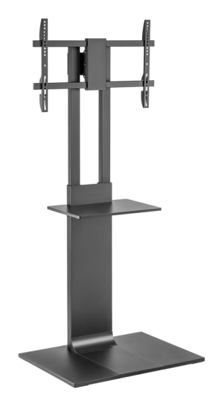 soporte aisens suelo bandeja dvd para monitor tv 50kg 37 86 negro