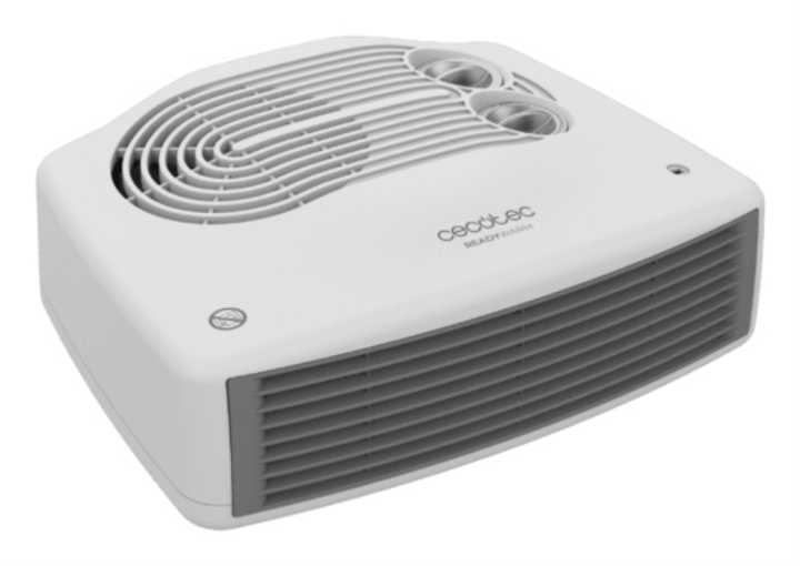 termoventilador cecotec con 3000w 2 niveles de potencia con termostato ajustable
