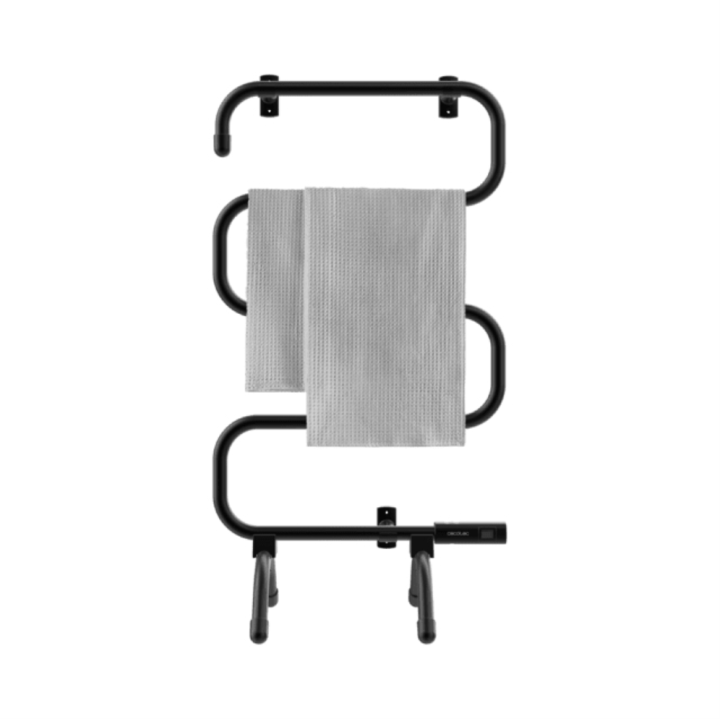 radiador toallero electrico bajo consumo cecotec readywarm 5000black 100 w