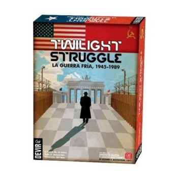 devir juego de mesa devir twilight struggle  la guerra fria pegi 14