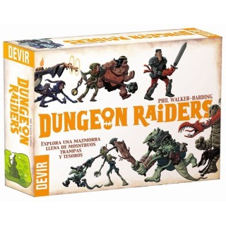 devir juego de mesa devir dungeon raiders